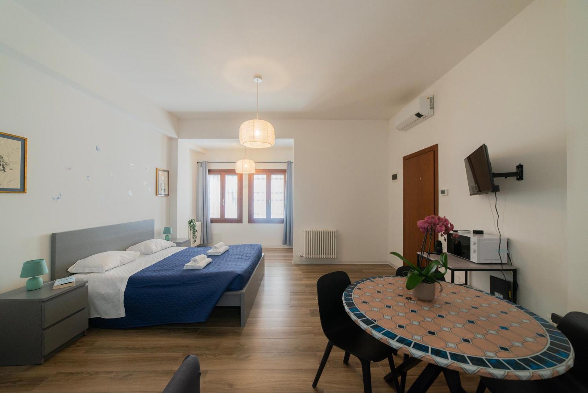 Ferienwohnung Twin Grande, Grazioso Pied-A-Terre A Venezia Exterior foto